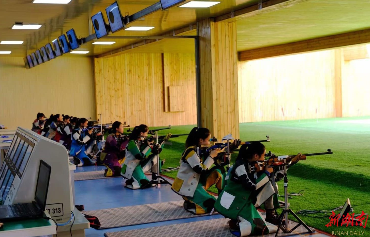 2020省青少年射击锦标赛(步手枪)在怀化举行 2020省青少年射击锦标赛(步手枪)在怀化举行