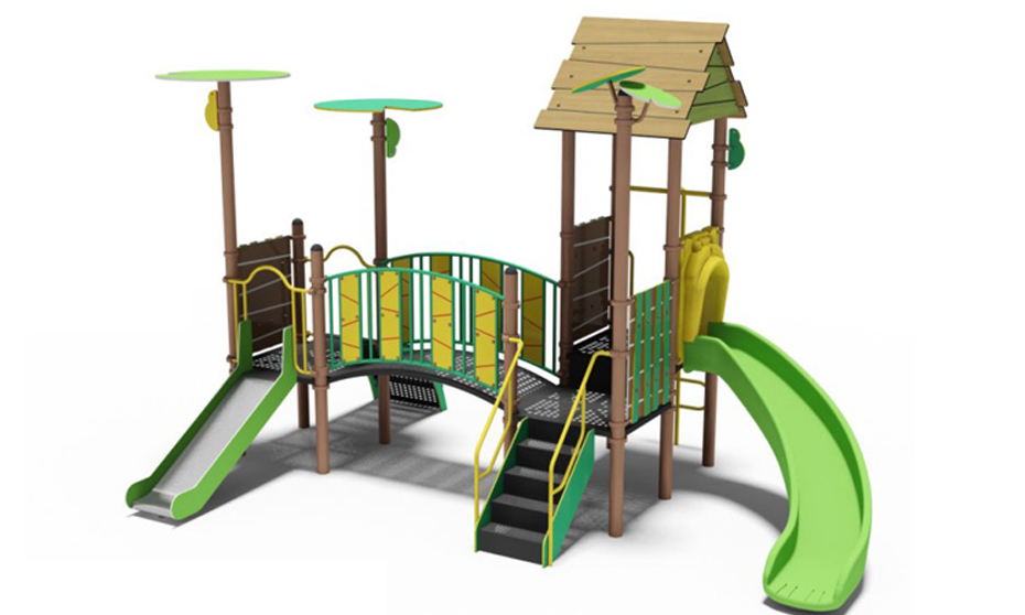 小型滑梯YH-8I02A 小型滑梯YH-8I02A