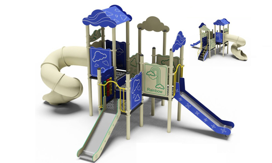 小型滑梯YH-8I01A 小型滑梯YH-8I01A