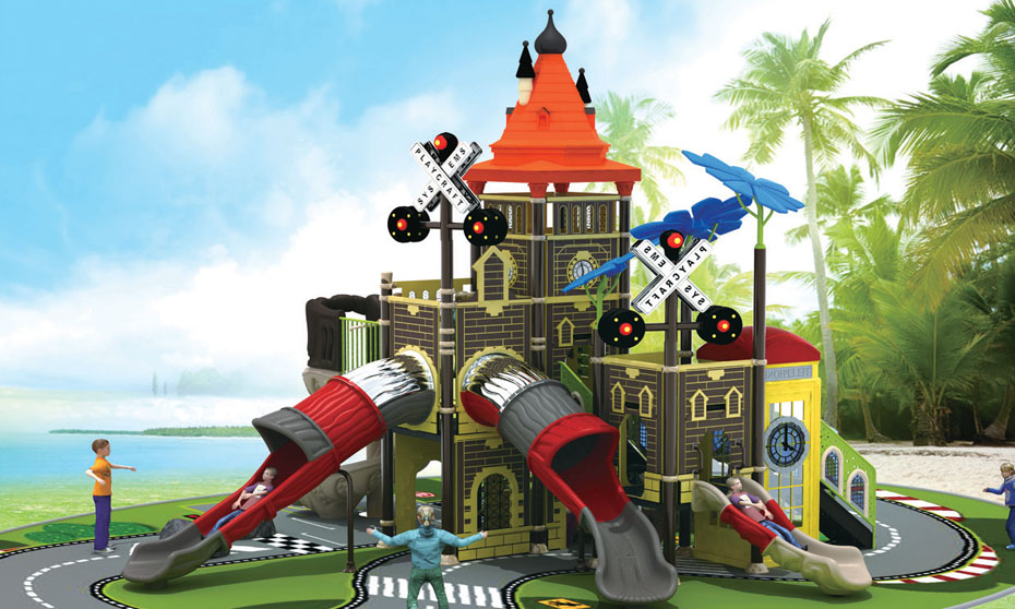 小区滑梯YH-17Y04H 小区滑梯YH-17Y04H