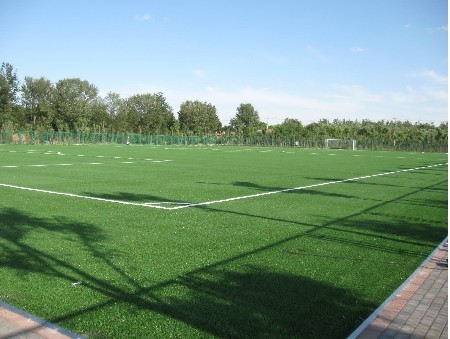 人造草坪足球场