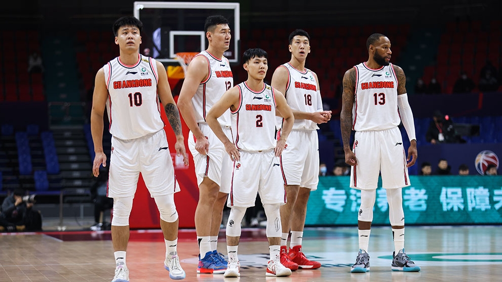 ��CBA���ָб������㶫��Զ���й���