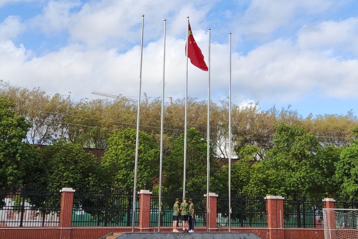 ��ɽ�����ڵº�ѧУ2021���һ������ѵ��Ӫ��ʽ