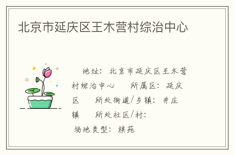 ��������������ľӪ����������