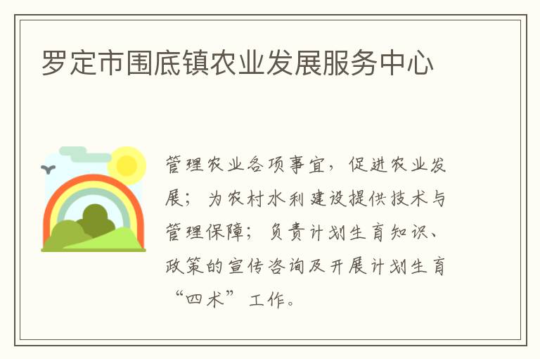 �޶���Χ����ũҵ��չ��������