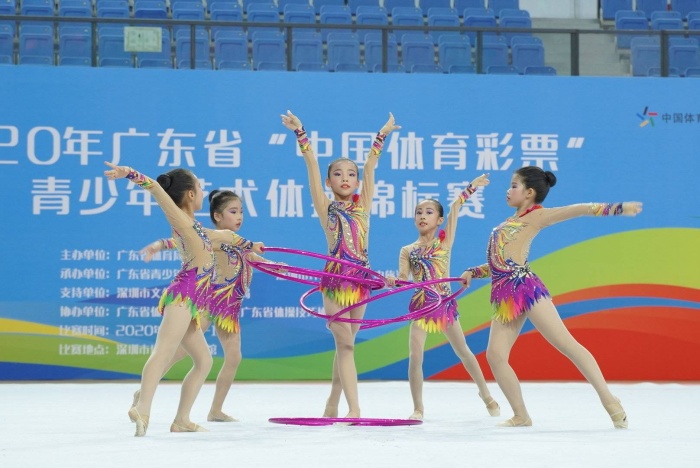 广东省艺术体操锦标赛比赛现场1.JPG