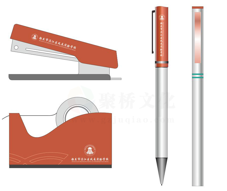 学校vi应用设计 学校vi应用设计