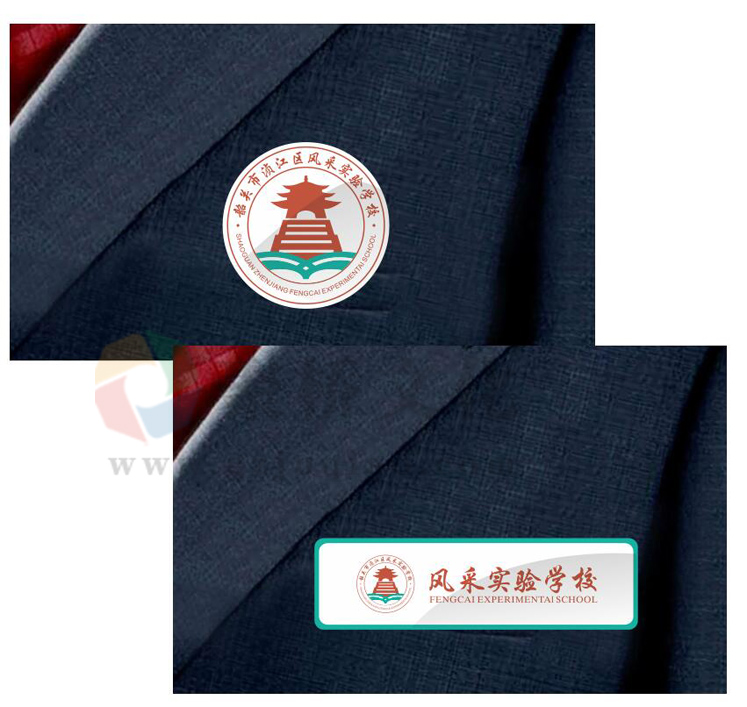 学校胸针设计 学校胸针设计