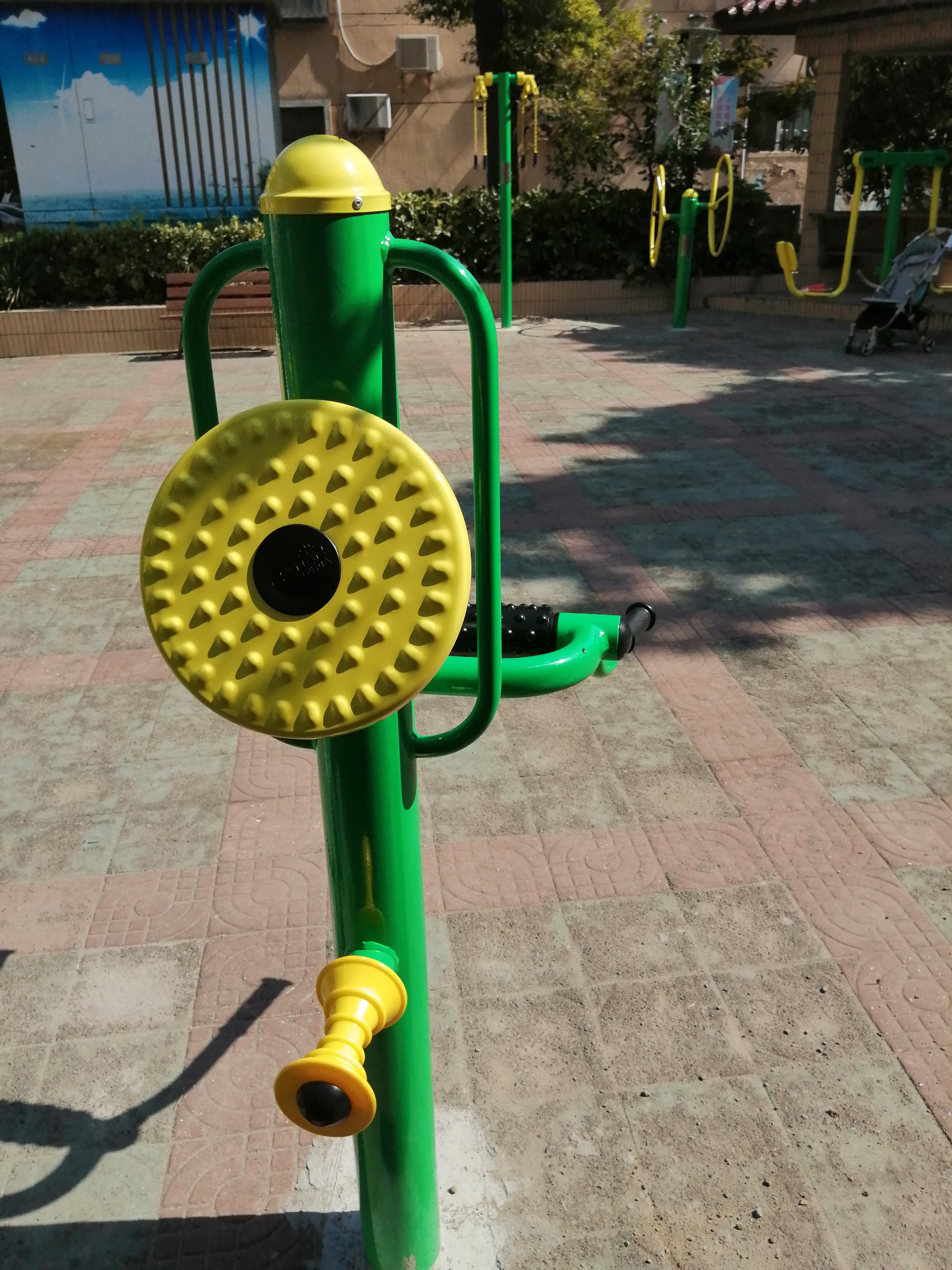 双功能颈腰按摩器 双功能颈腰按摩器