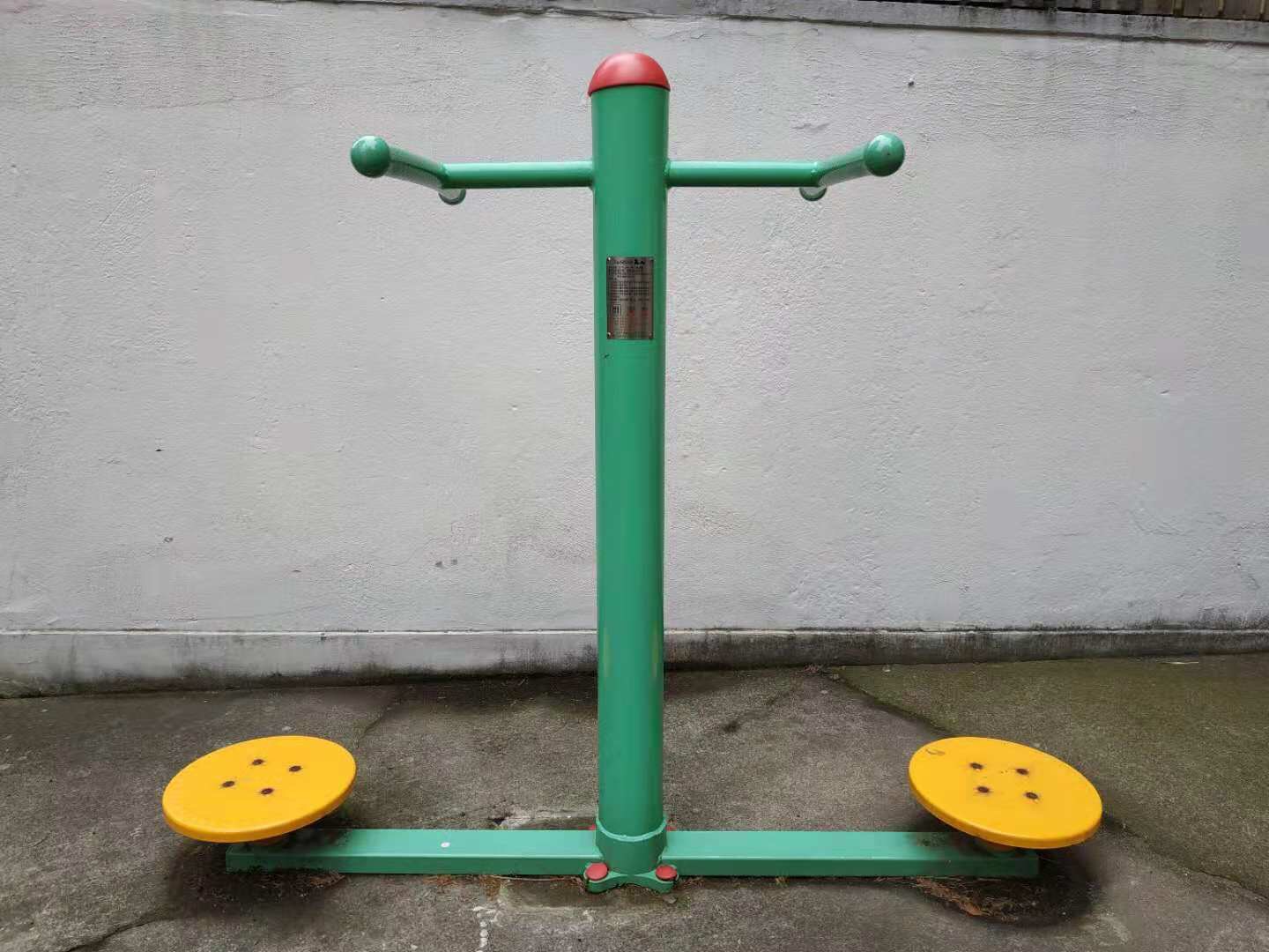 双位扭腰器 双位扭腰器