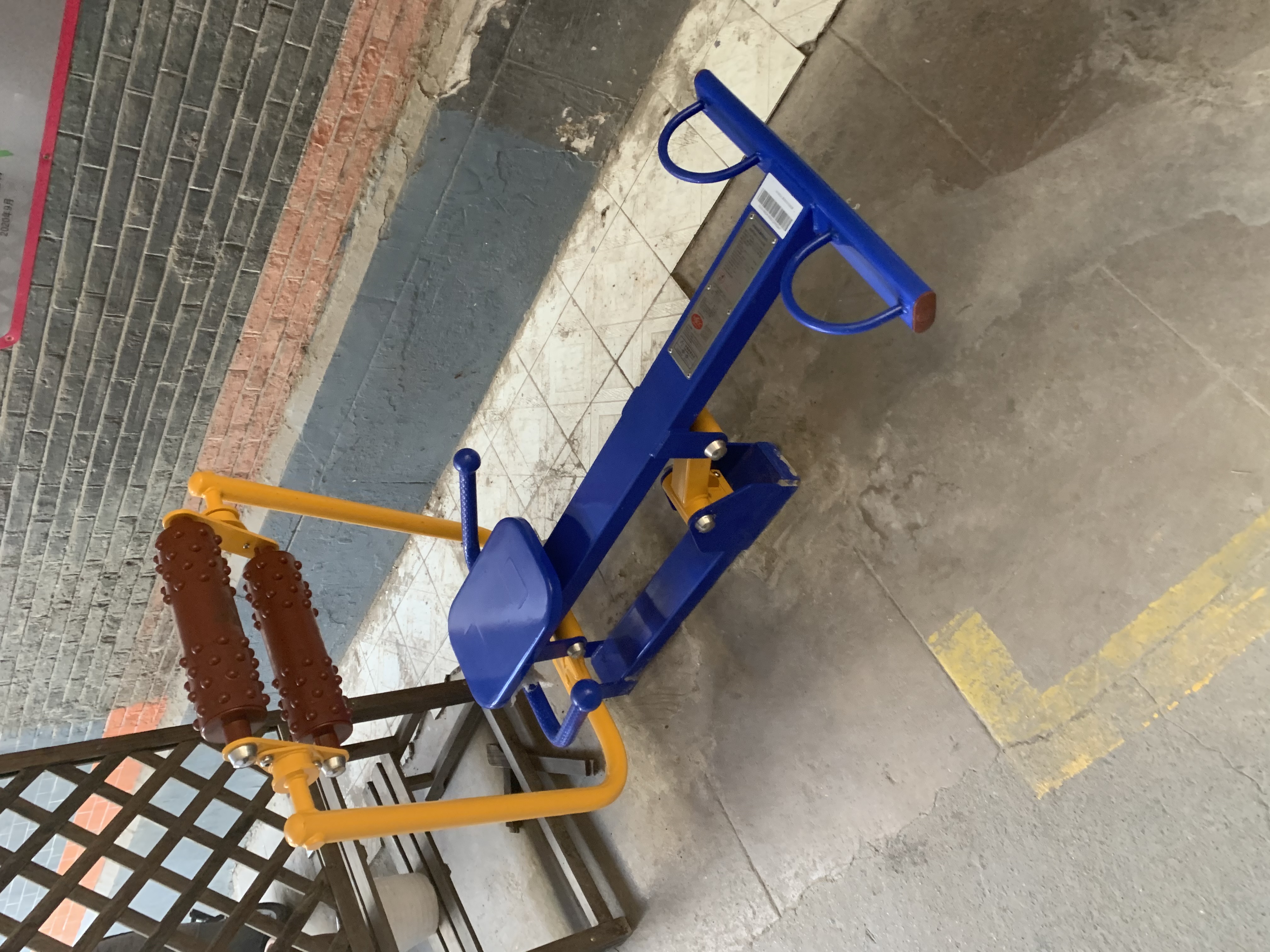 腹背屈伸训练器 腹背屈伸训练器