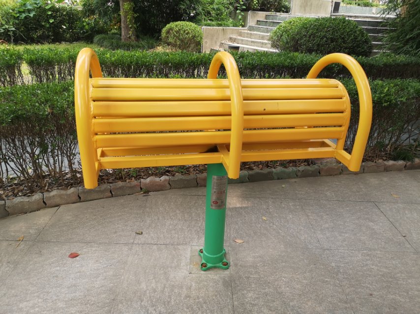 双位伸腰伸背器 双位伸腰伸背器