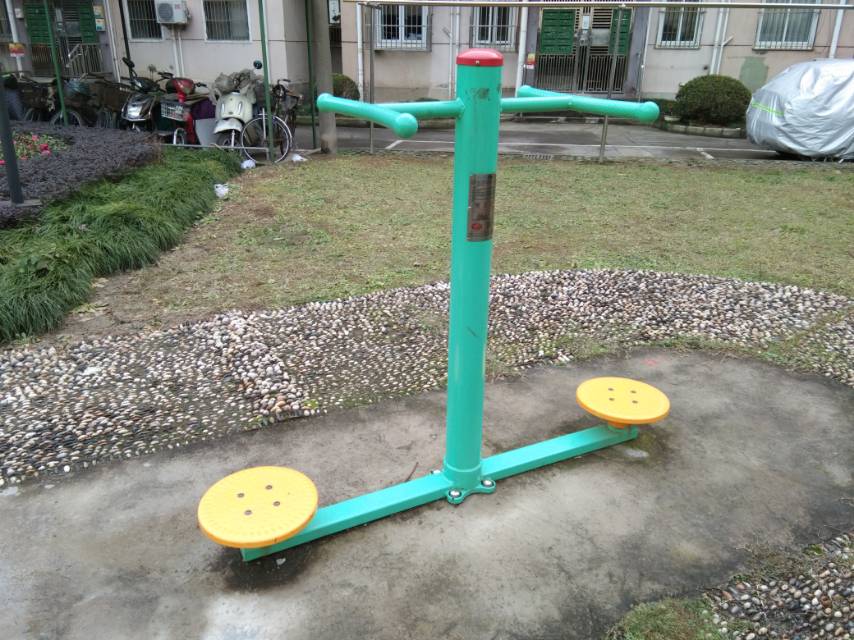 双位扭腰器 双位扭腰器