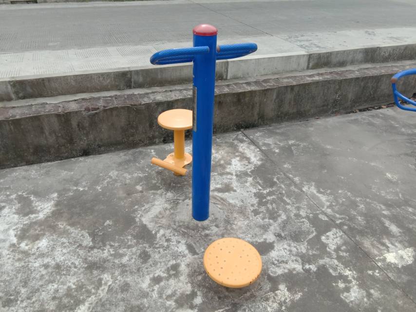 双位扭腰器 双位扭腰器