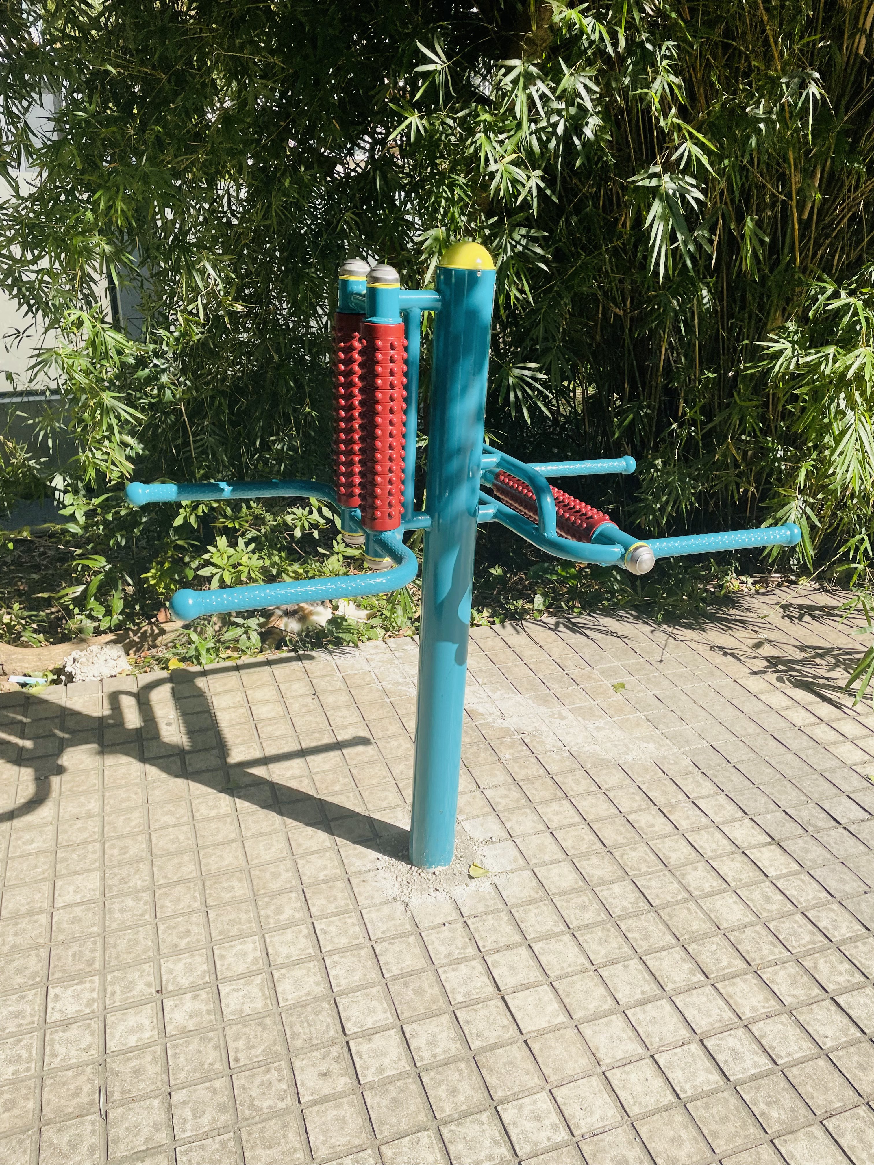 互动式腰背按摩器 互动式腰背按摩器