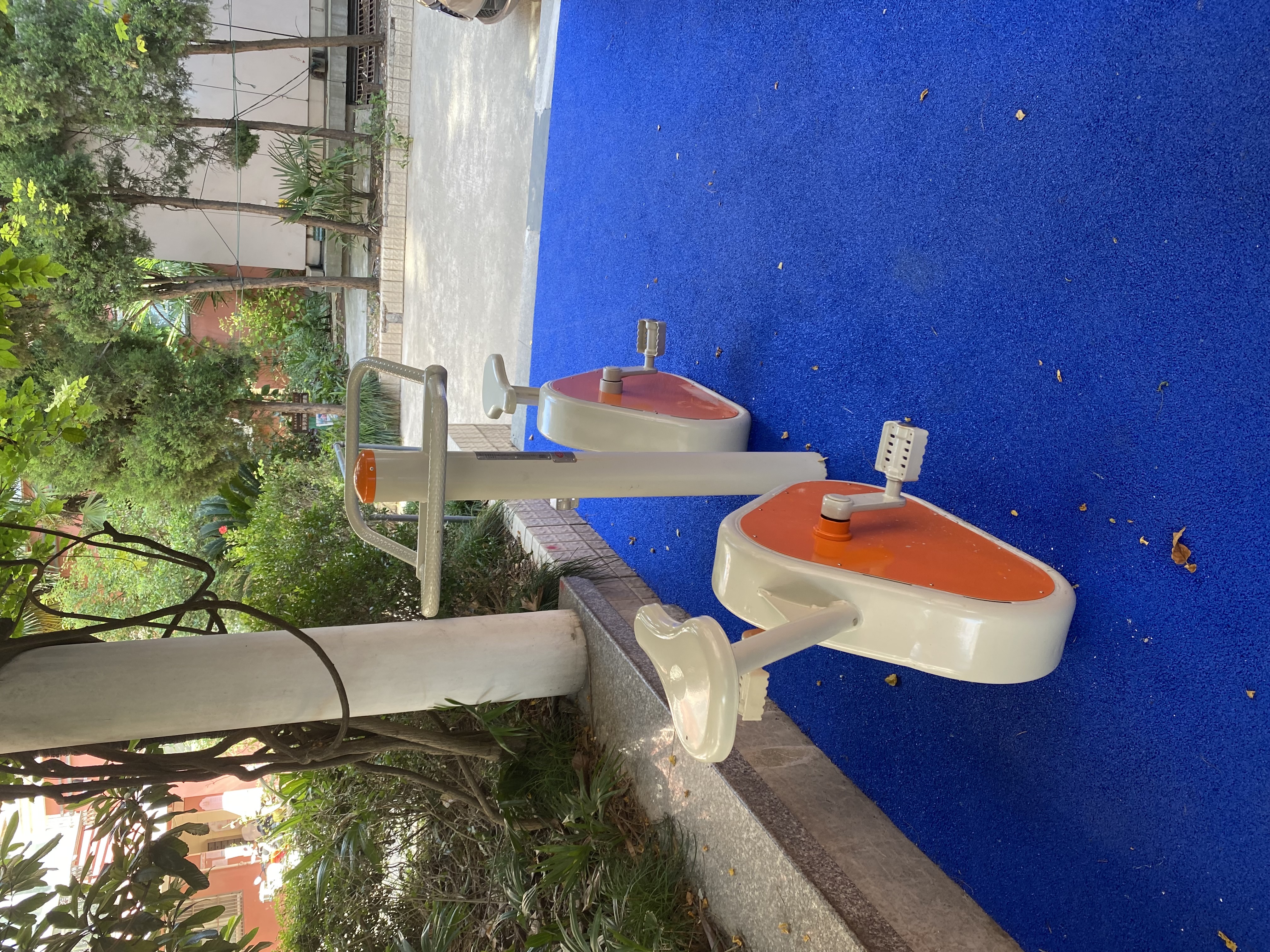 双位健身车 双位健身车