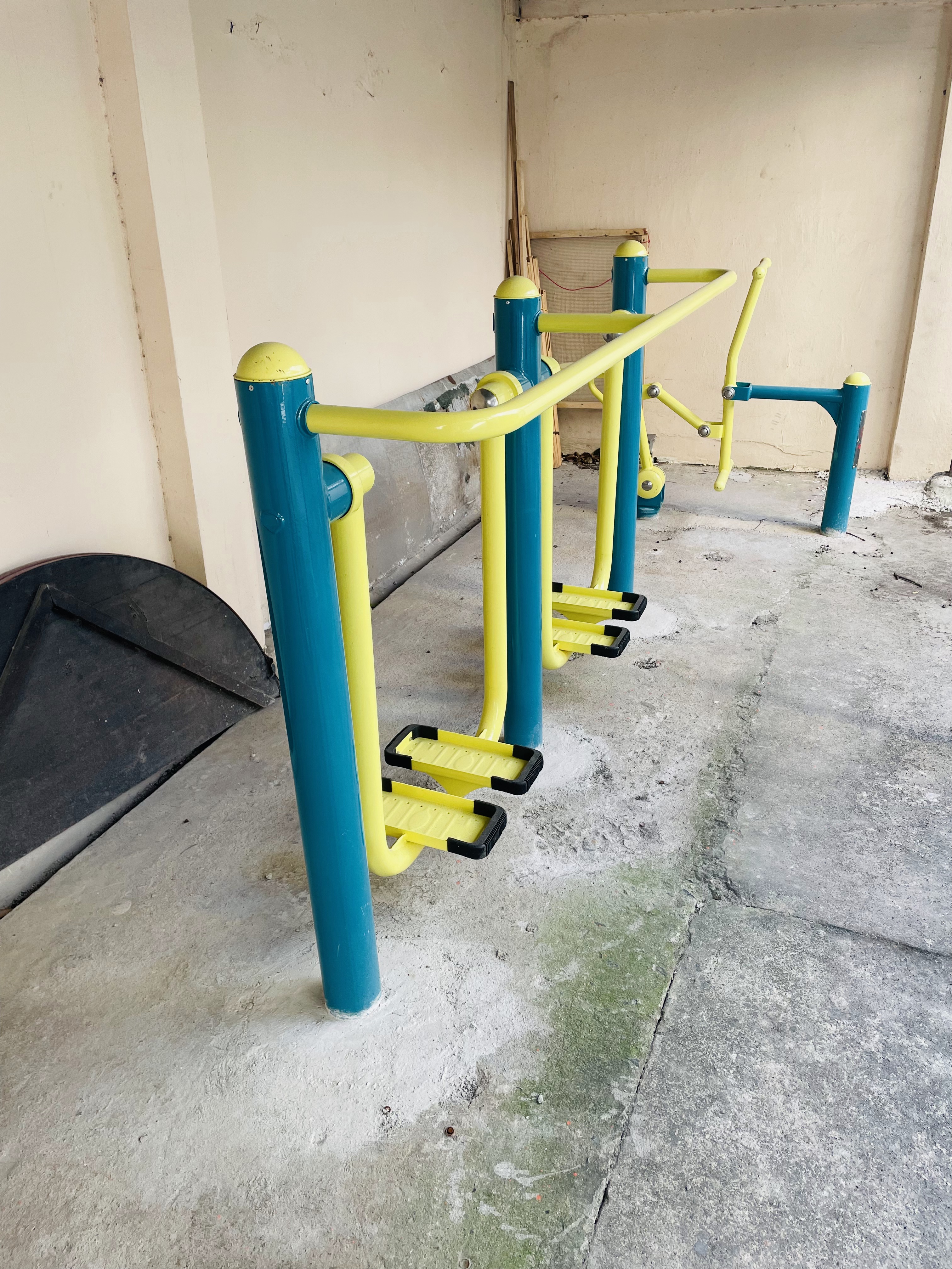 二位智能太空漫步机 二位智能太空漫步机