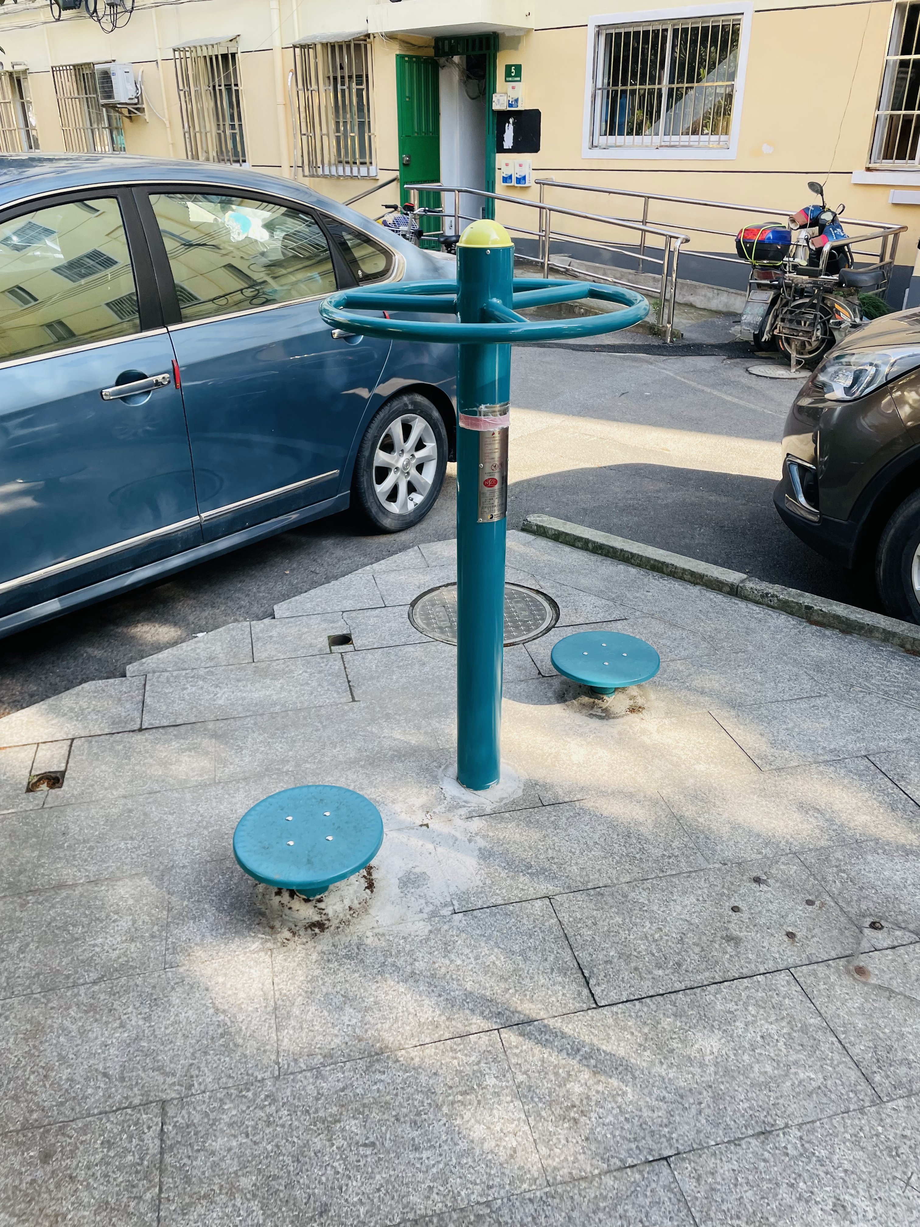 双位扭腰器 双位扭腰器