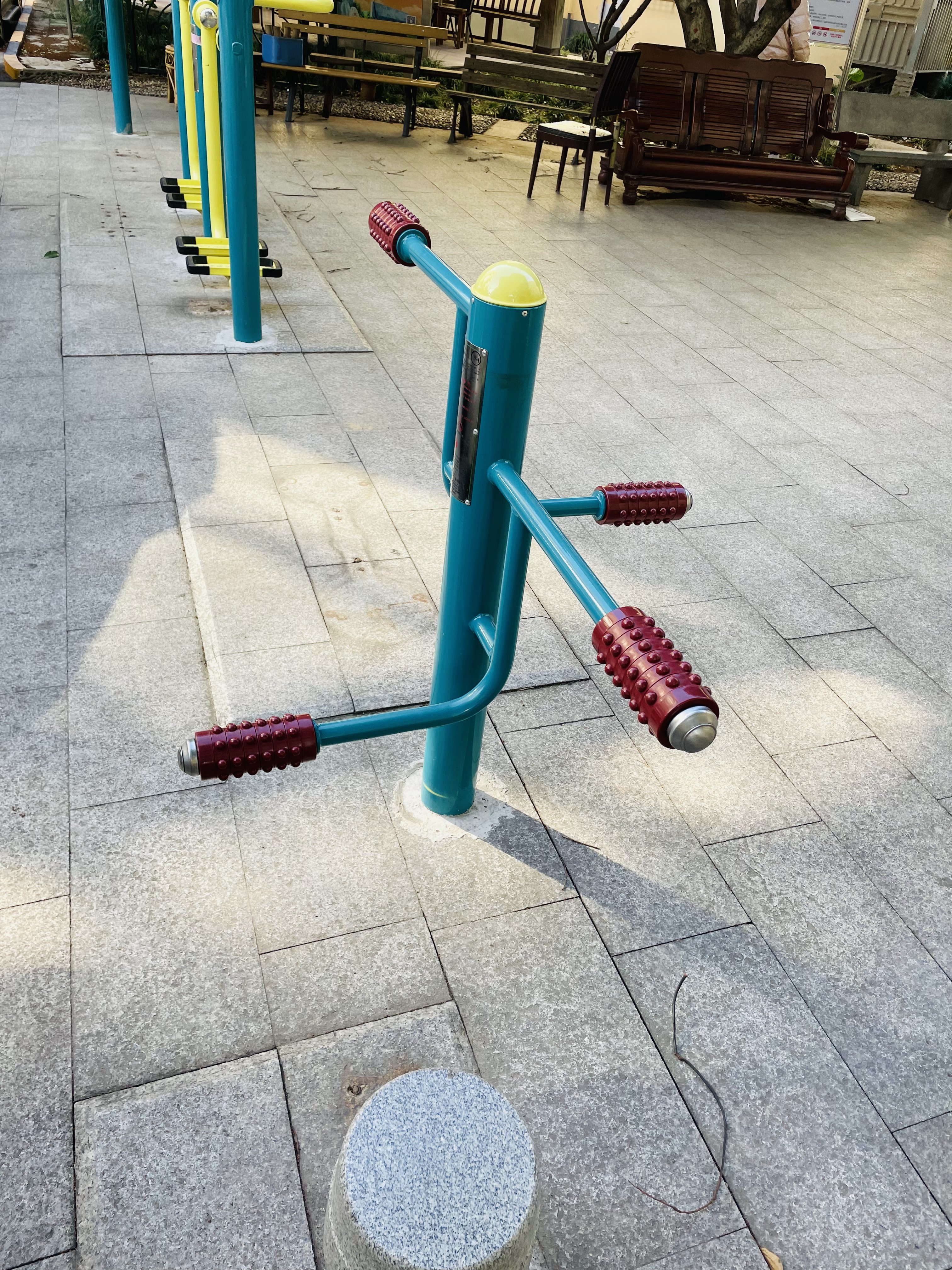 四级压腿按摩器 四级压腿按摩器