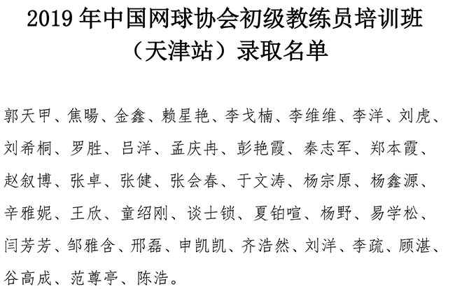 2019���й�����Э���������Ա��ѵ�ࣨ���վ��¼ȡ����