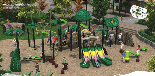 宝宝玩滑梯的好处 宝宝玩滑梯的好处