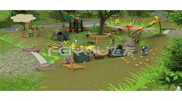 组合滑梯游乐场的规划设计 组合滑梯游乐场的规划设计