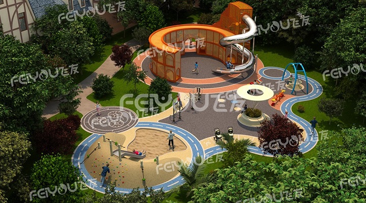 不锈钢滑梯新风姿激发新激情 不锈钢滑梯新风姿激发新激情