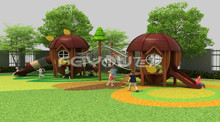 儿童乐园的趣味性设计 儿童乐园的趣味性设计