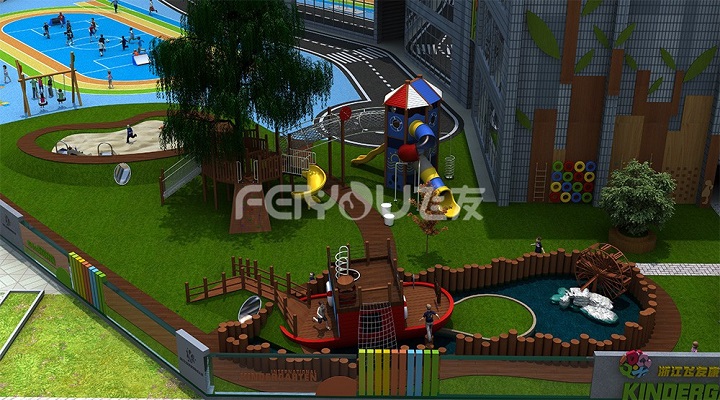 �׶�԰�������������߿ռ�����Ч��