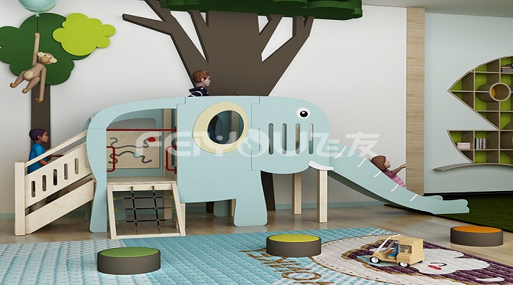 滑梯儿童床的安全知识 滑梯儿童床的安全知识