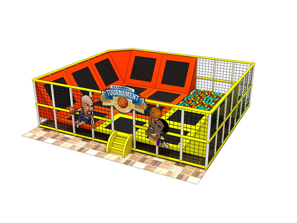 儿童蹦床的玩乐安全需重视 儿童蹦床的玩乐安全需重视