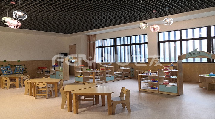 幼儿园环境的局部设计 幼儿园环境的局部设计