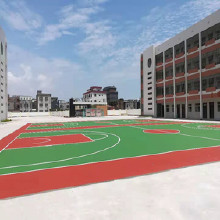 �Ϸ�Ϳװ��˾�н��ߺ��ȵ�����ĥ�����͹�PU�򳡵�ƺ����ʩ�� �򳡵�ƺ ��ĥ�򳡵�ƺ