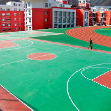 ����ʯ��ɽ����PU�����ܽ�����ʩ��������㽨��